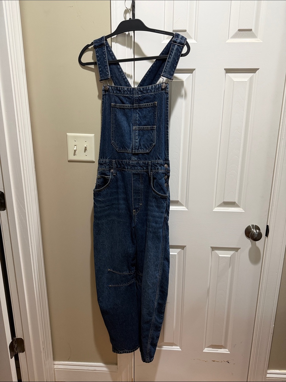 We The Free Indigo Denim Jumpsuit
